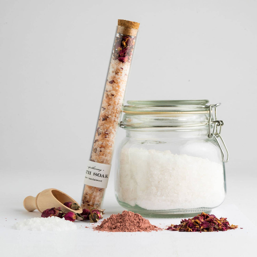 Bath Soak Tube | Rose Sandalwood