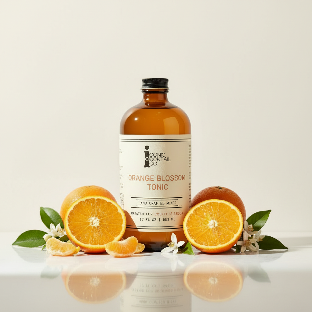 Orange Blossom Tonic Cocktail Mixer