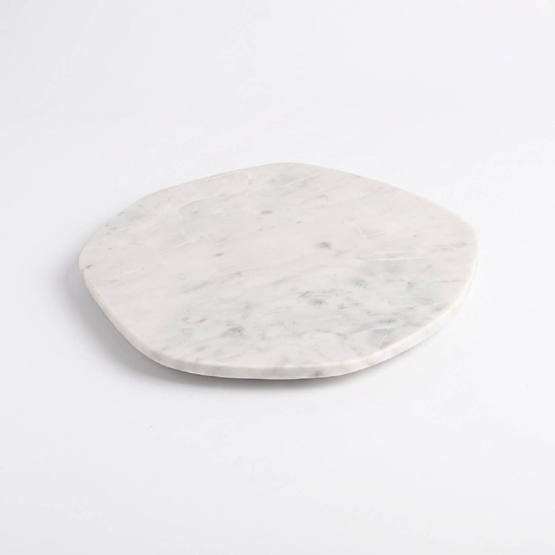 Marble Organic Shaped Tray
