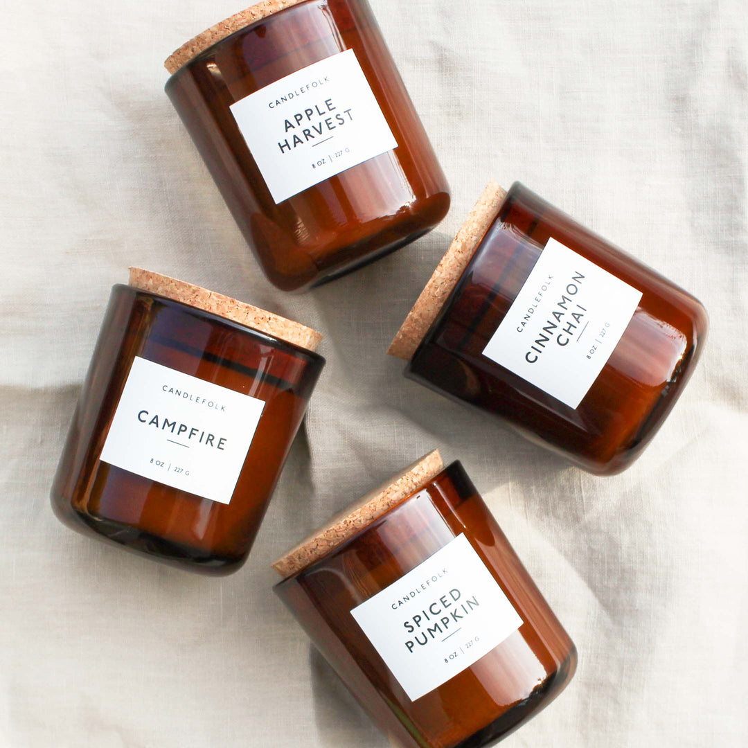 Campfire Soy Candle