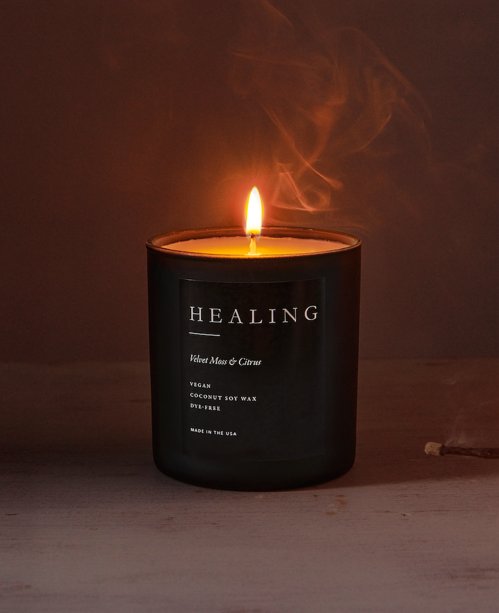 Healing Soy Candle