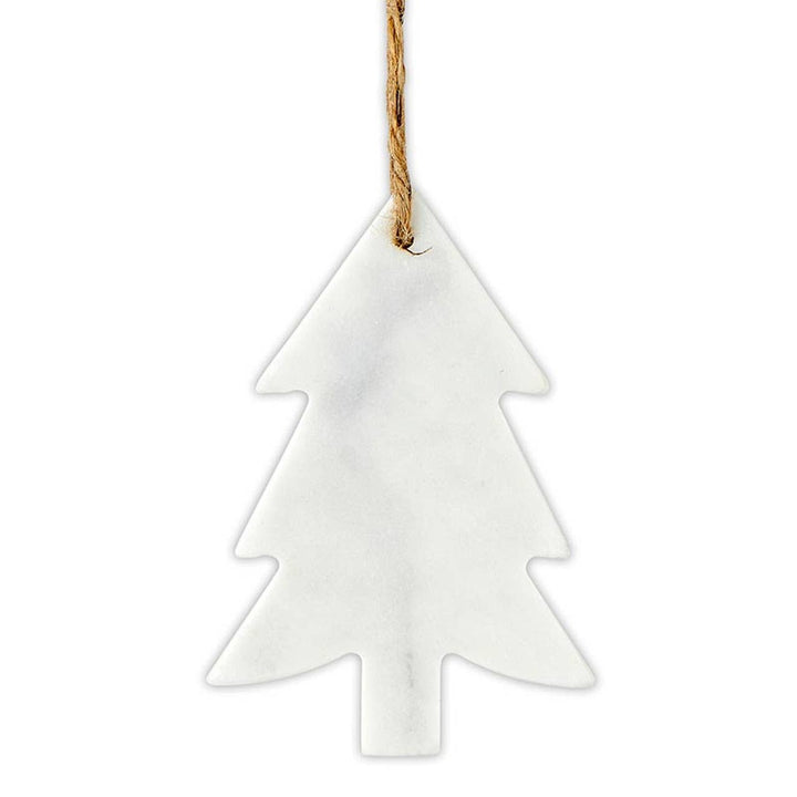 Marble Tree Ornament