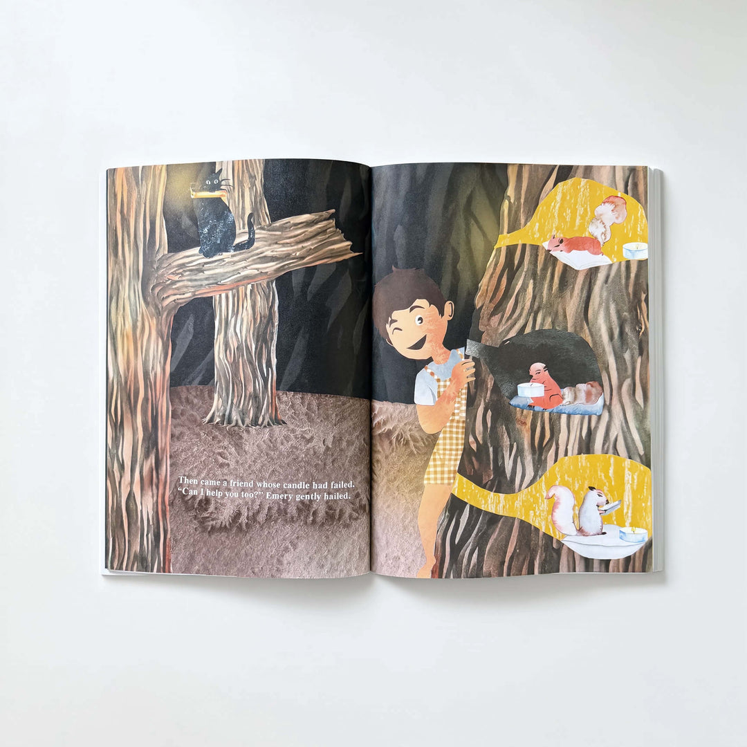 To Light Up The World Book