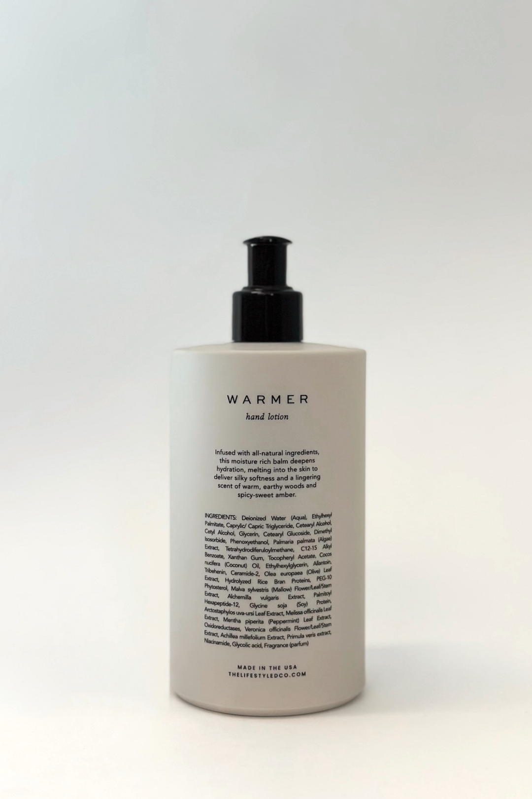 Warmer Hydrating Hand & Body Lotion