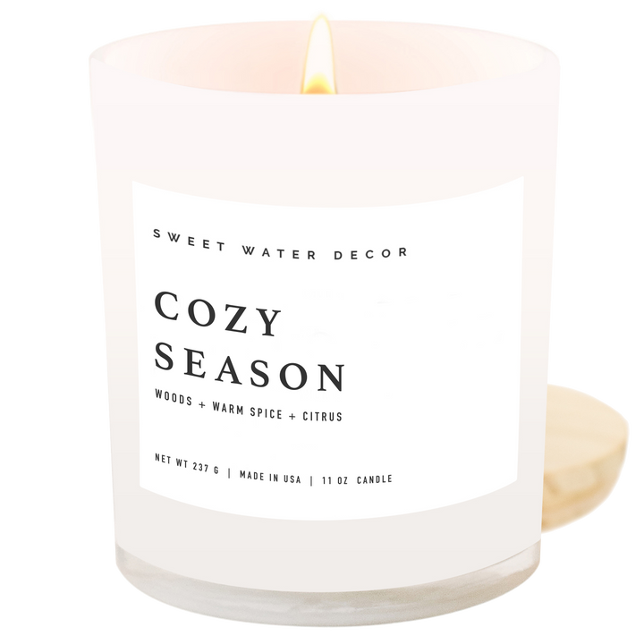 Cozy Season Soy Candle