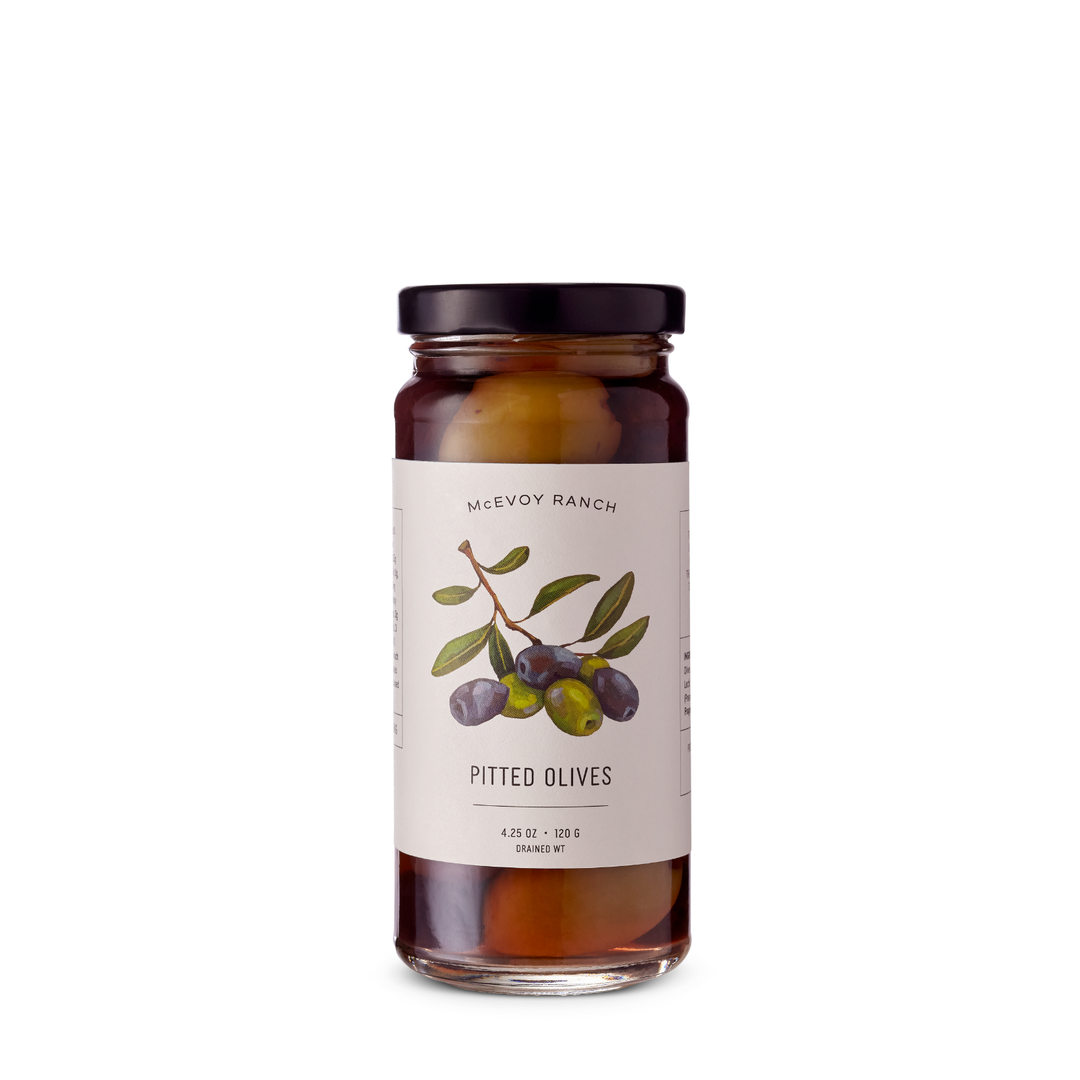 Table Olives, Pitted