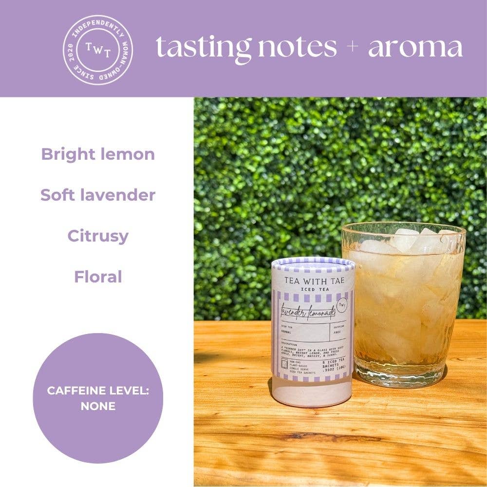 Lavender Lemonade Iced Tea