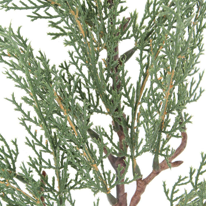 Faux Evergreen Cedar Branch | 20"