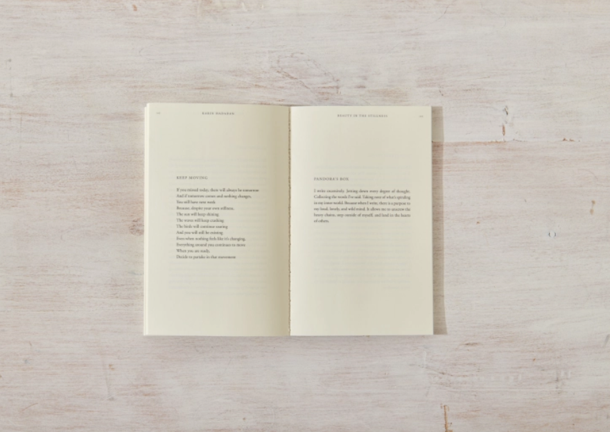 'Beauty In The Stillness' Book