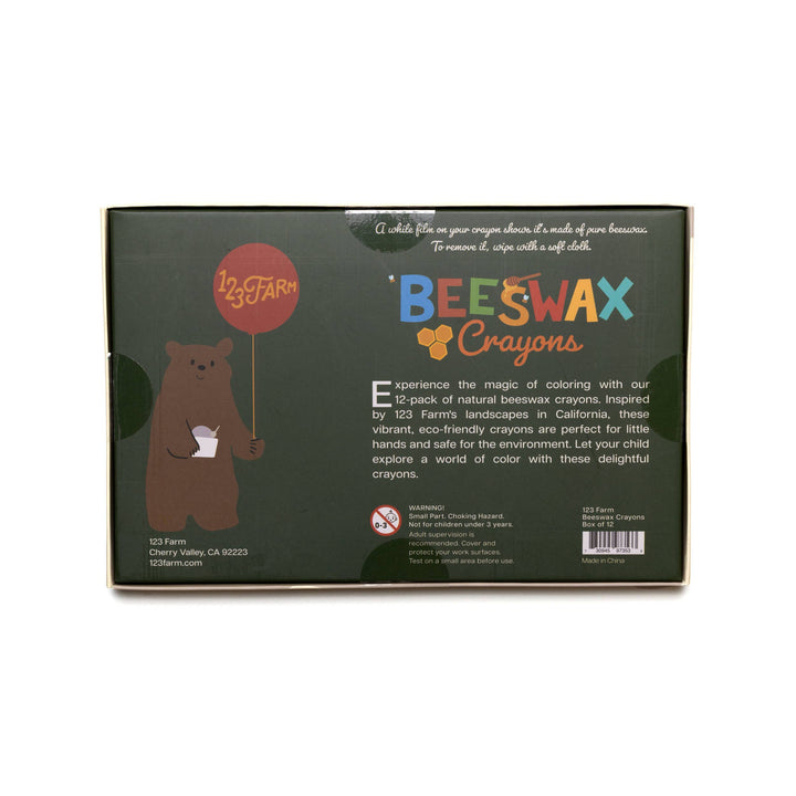 Beeswax Crayons | 12 Pack