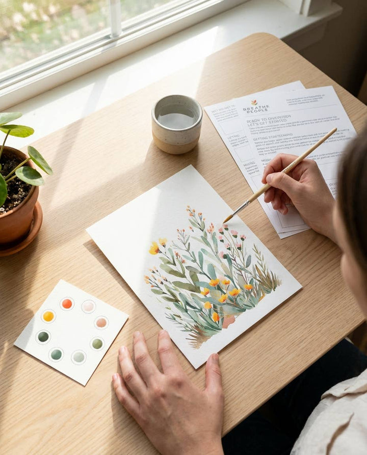 Watercolor Paint Kit | Desert Bloom