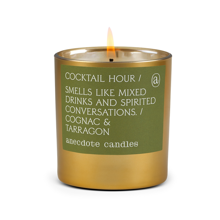 Cocktail Hour Candle | Cognac & Tarragon