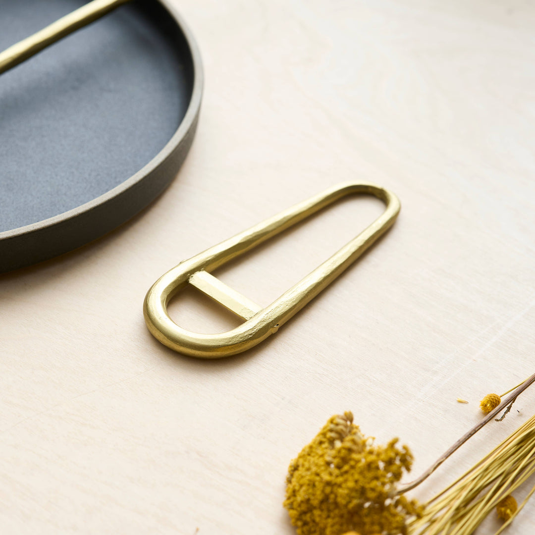 Forge Bottle Opener | Brass or Silver