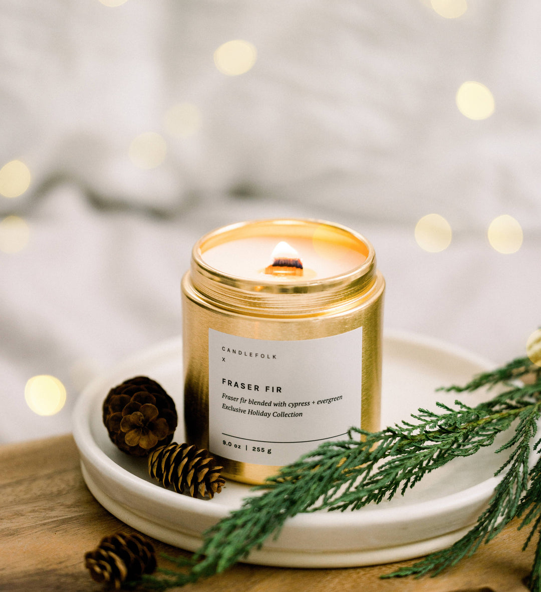 Fraser Fir Holiday Soy Candle