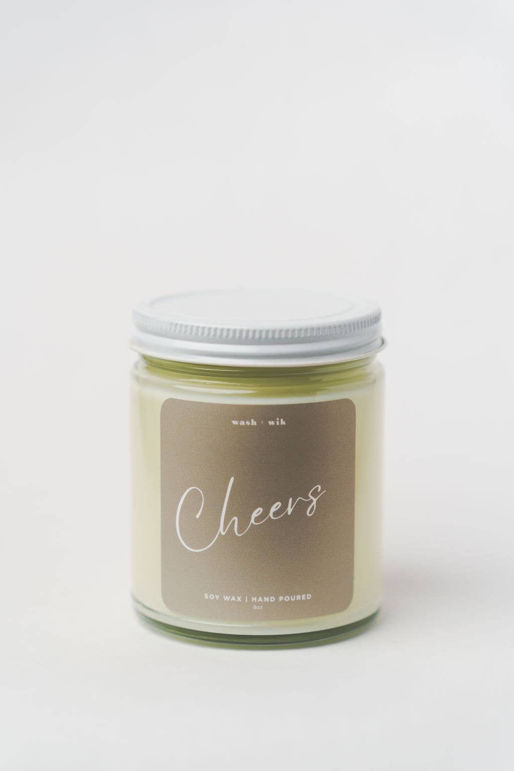'Cheers' Soy Wax Candle