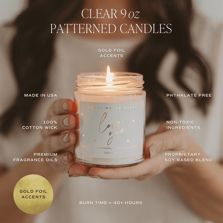 Happy Birthday Soy Candle