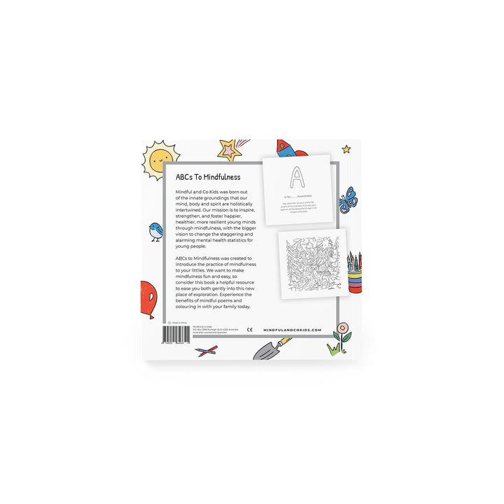 ABCs of Mindfulness Coloring Book