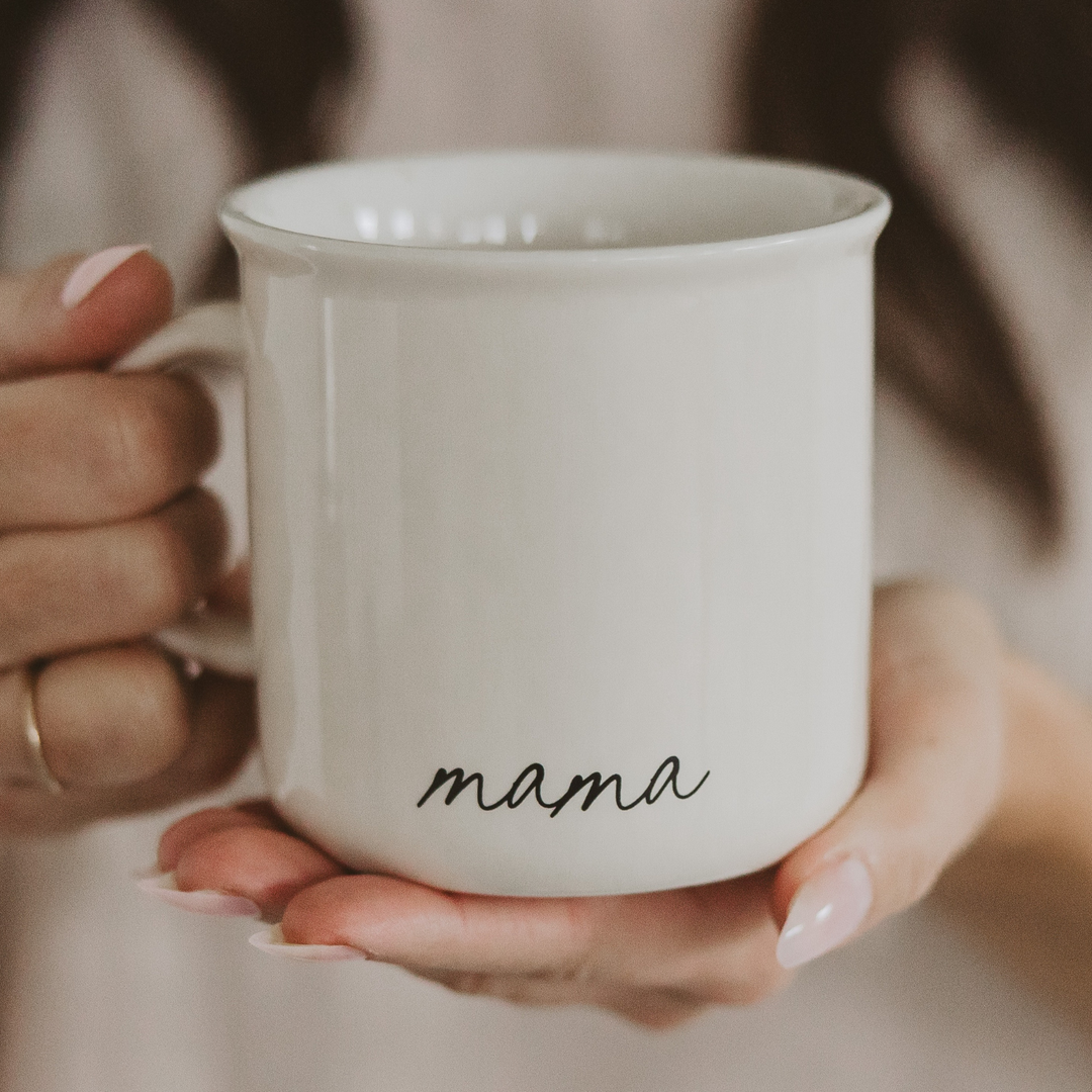 Mama Campfire Coffee Mug