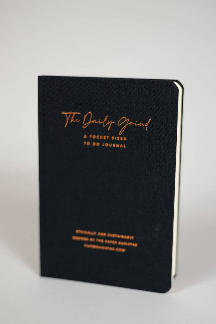 Pocket Sized To Do Journal | Black