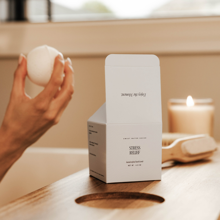 Stress Relief Bath Bomb