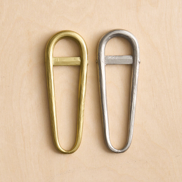 Forge Bottle Opener | Brass or Silver
