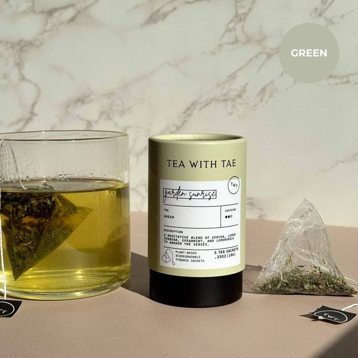 Garden Sunrise Green Tea