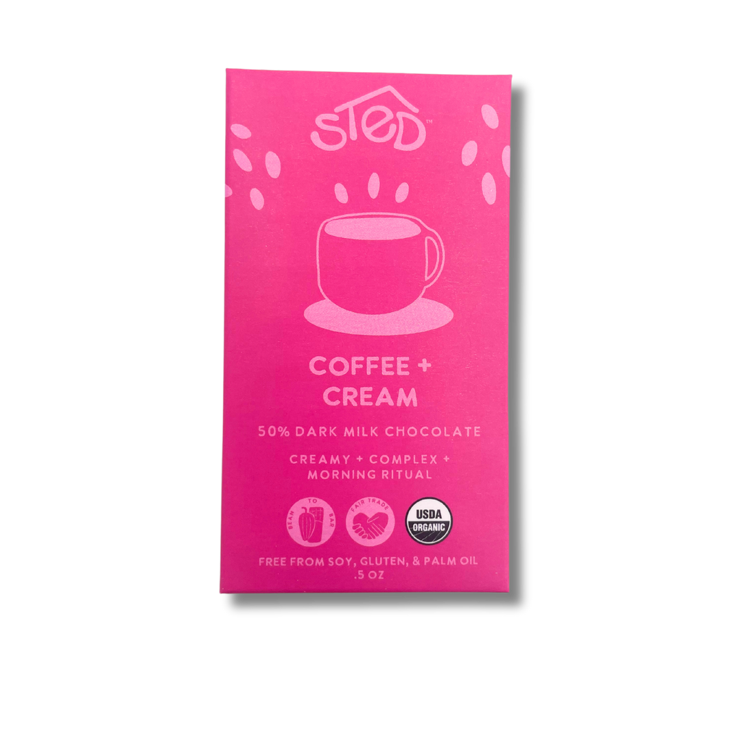 Mini Coffee + Cream Bar