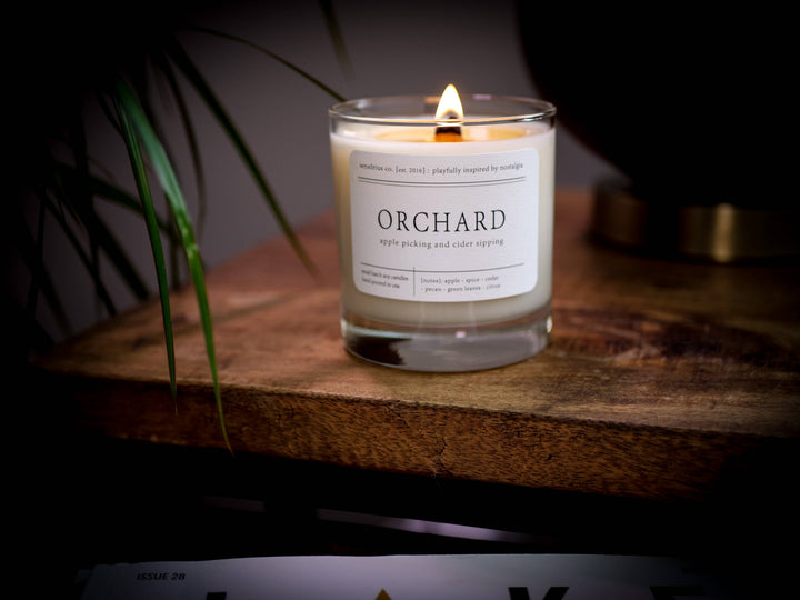 Orchard Soy Candle