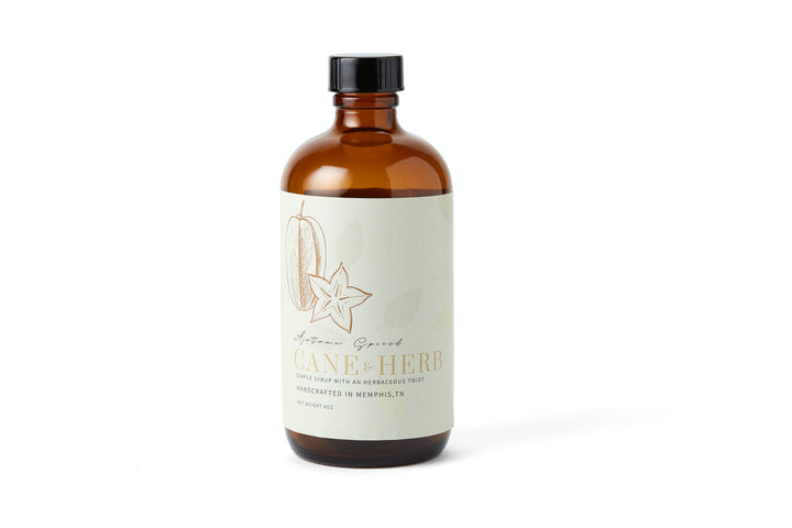 Autumn Spiced Simple Syrup