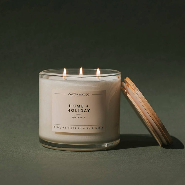 Home + Holiday Soy Candle