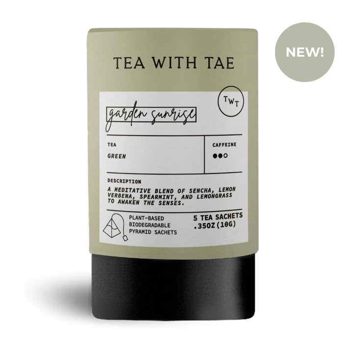 Garden Sunrise Green Tea