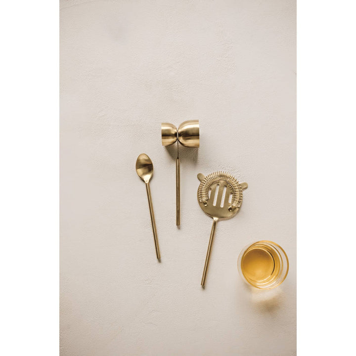 Matte Gold Bar Tools- Set of 3