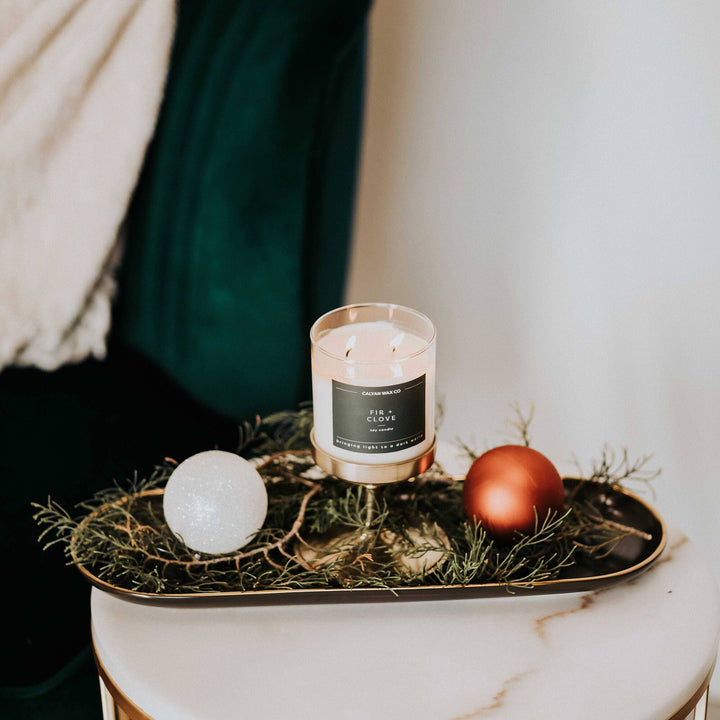 Fir + Clove Soy Candle | 2 Wick