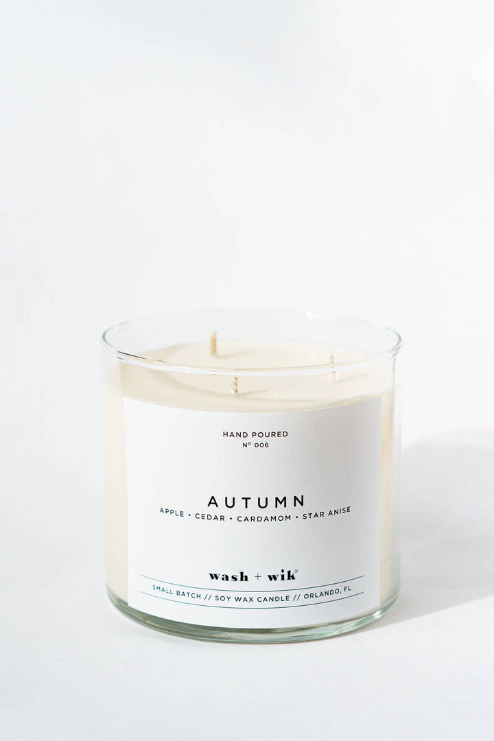 Autumn Soy Candle