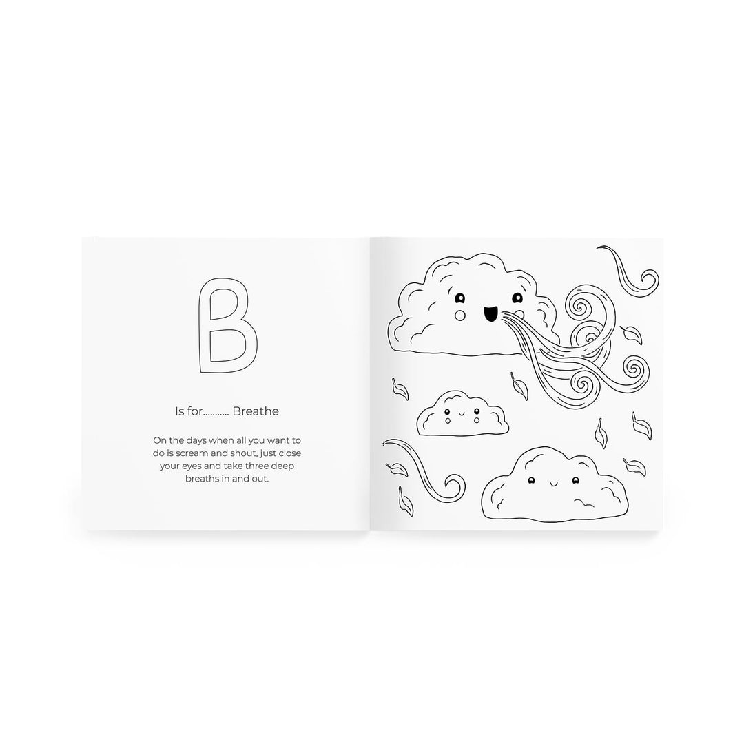 ABCs of Mindfulness Coloring Book