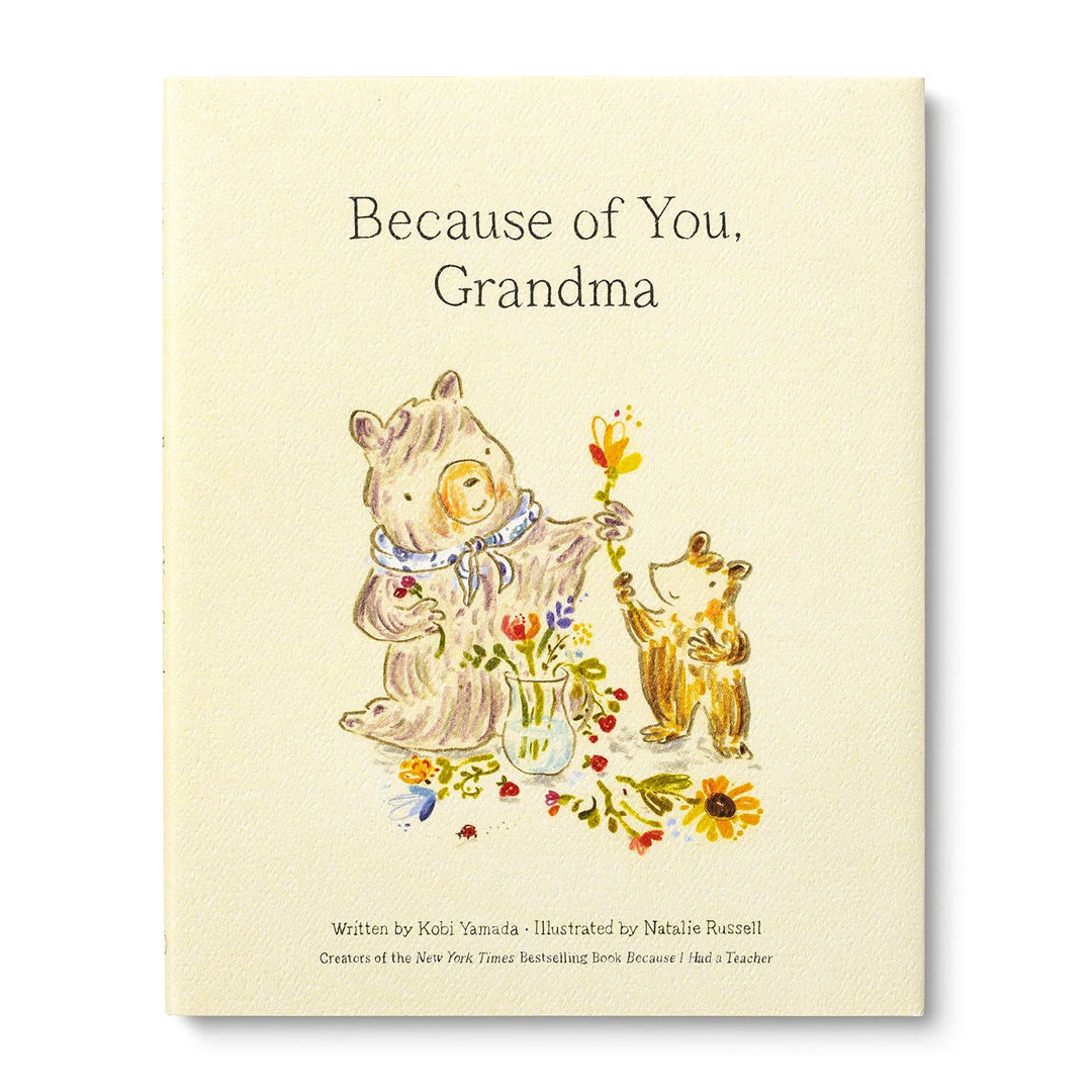 Because of You, Grandma Book