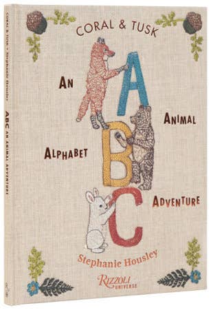 ABC Animal Alphabet Adventure Book
