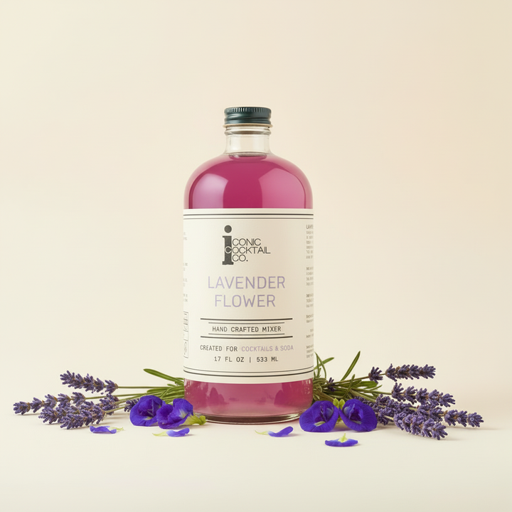 Lavender Flower Cocktail Mixer