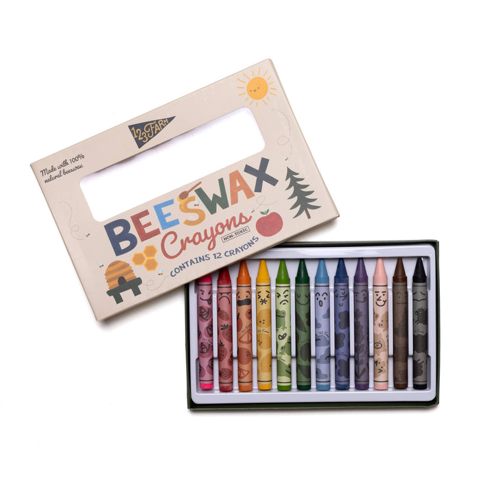 Beeswax Crayons | 12 Pack