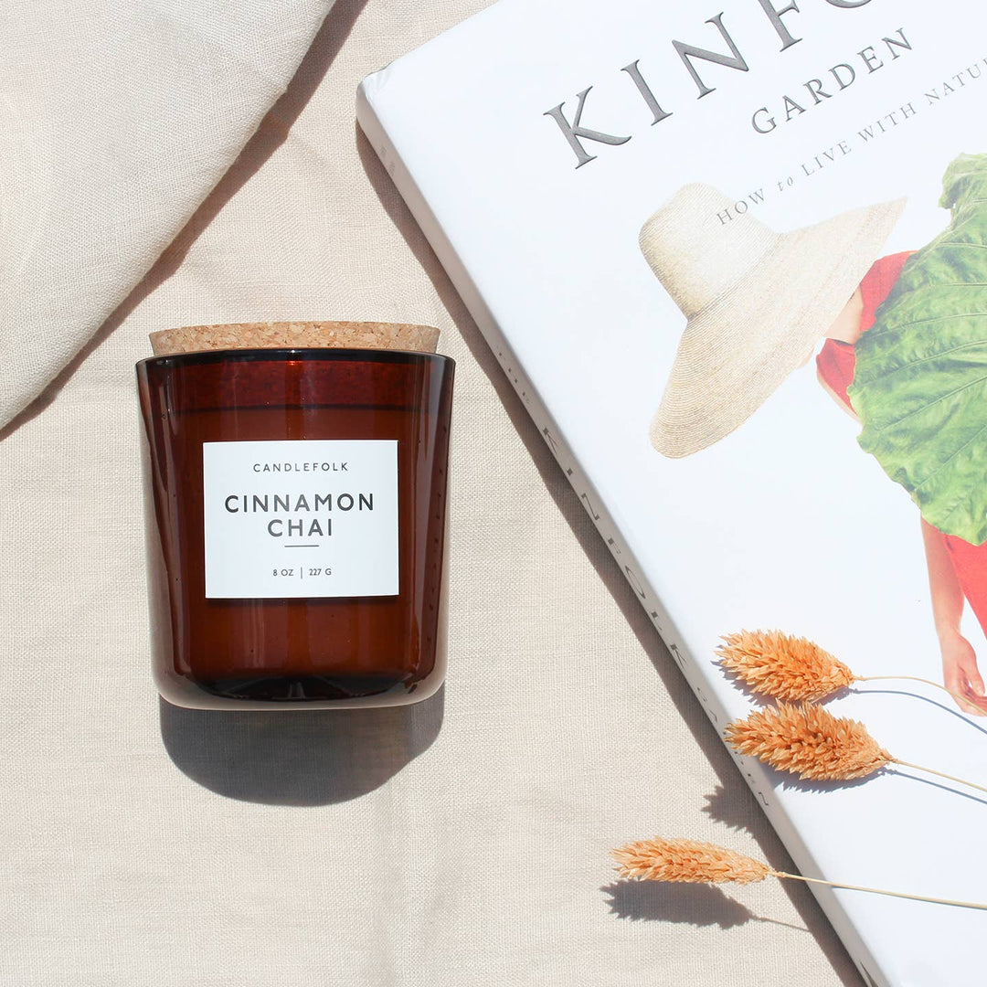 Cinnamon Chai Soy Candle