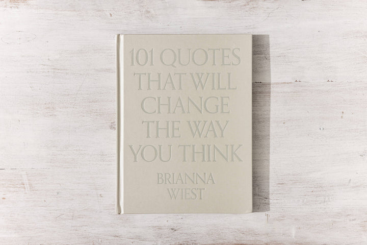 101 Quotes Coffee Table Book