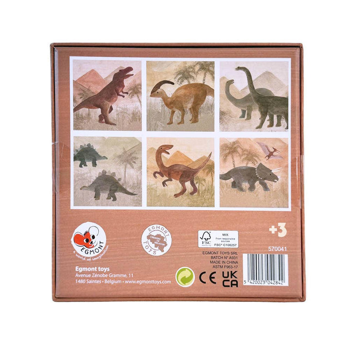 Dino Cube Puzzle
