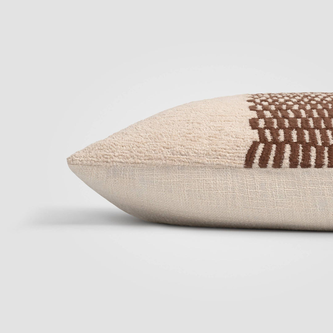 Forest Path Chenille Pillow