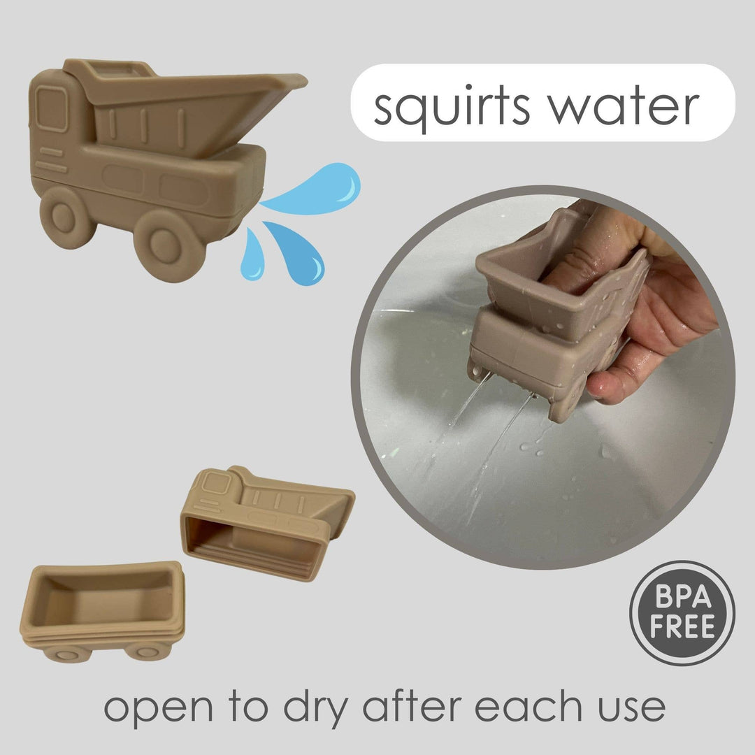 Construction Bath Play Set