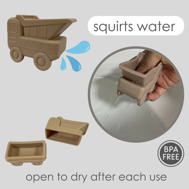 Construction Bath Play Set