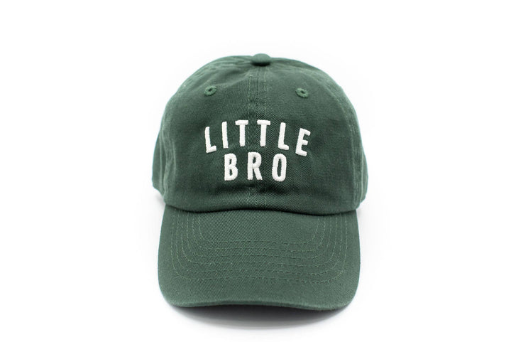 Hunter Green Little Bro Hat