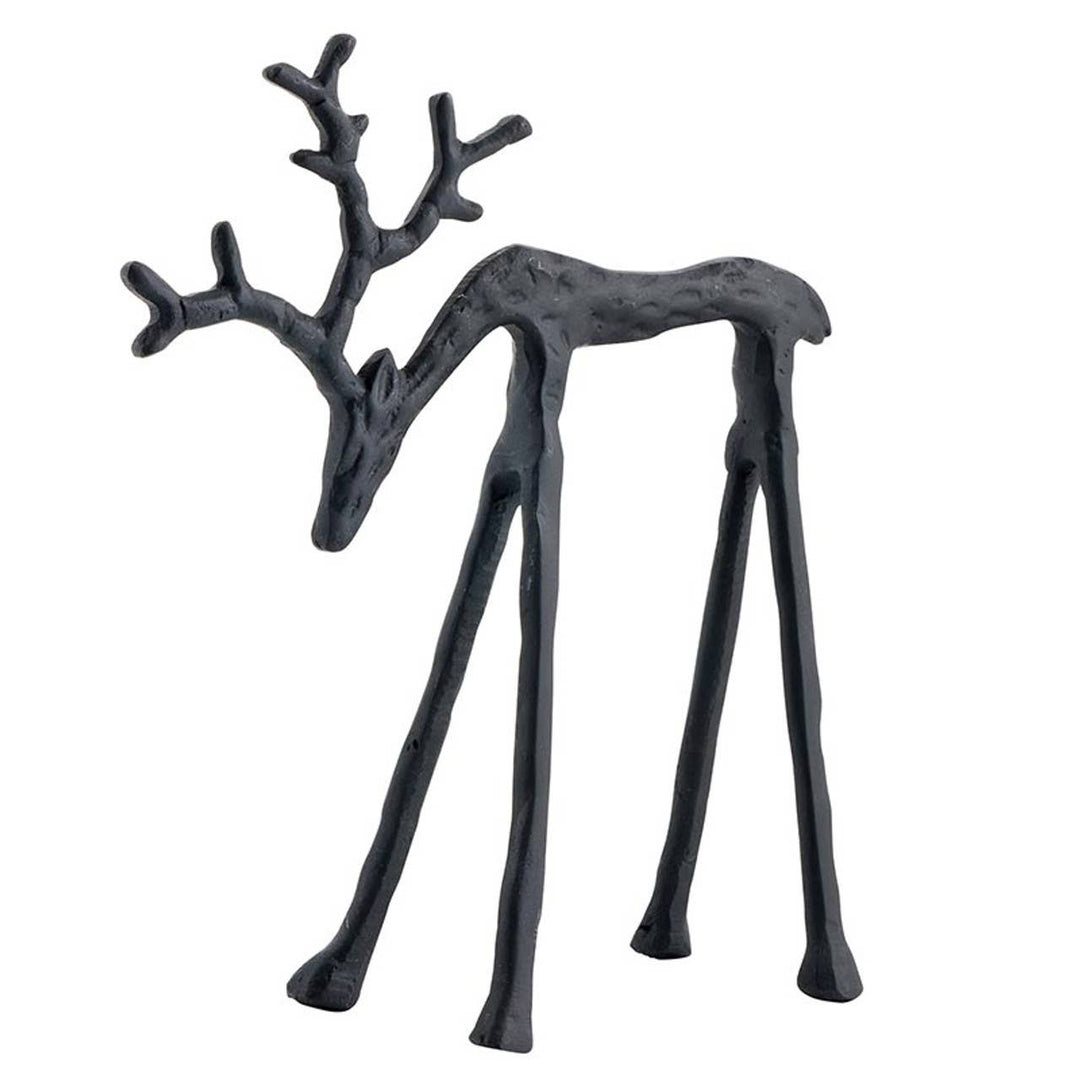 Black Iron Deer | Small or Large