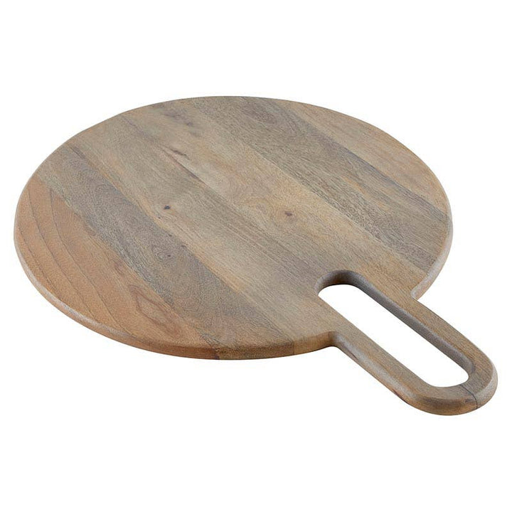 Large Board With Cut Out Handle | Grey & Brown Tones