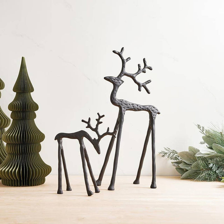 Black Iron Deer | Small or Large