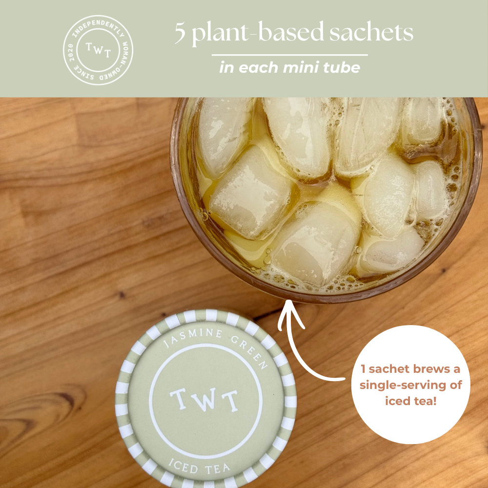 Jasmine Green Iced Tea
